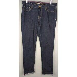 Kate Spade Jeans 30 Play Hooky Broome Street Dark Wash Denim Pants Made In USA